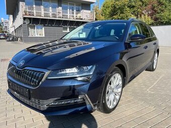 Škoda Superb kombi IV 1.4 TSi 2021 alcantara - odpočet DPH - 1