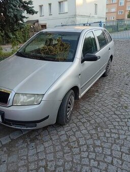 Škoda Fabia 2001