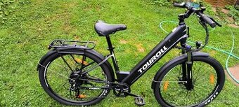 Nové trekové kolo Touroll 15,6Ah, 27,5" - úpravy