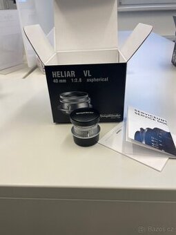 Voigtlander Heliar 40mm LTM f2.8