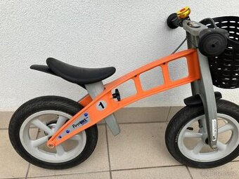 first bike +  košík a zvonek