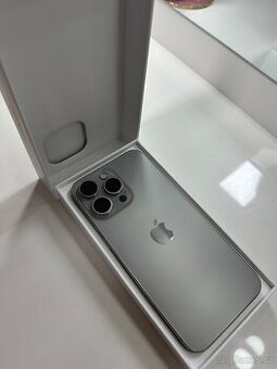 Prodám - iPhone 15 Pro Max 256 GB, plně funkční
