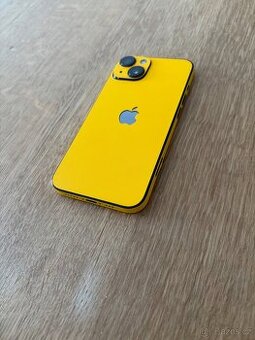 Iphone 14, black, 128GB, qskinz