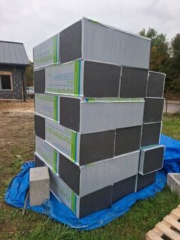 Prodám fasádní polystyren 180mm / 20m2.