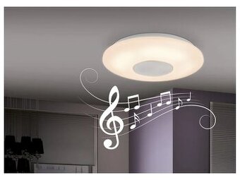Bluetooth reproduktor ve stropním LED RGB světle