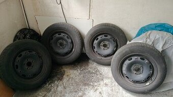 Plechové kola , disky celá sada R14