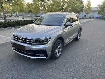 Volkswagen Tiguan, R-line / 2,0TDI 110kW / 4x4