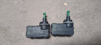 Přední světlo, Nastavovací prvek, Dosah světlometů, Reguláto