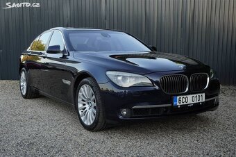 BMW Řada 7 750i V8 300KW FULL SERVIS