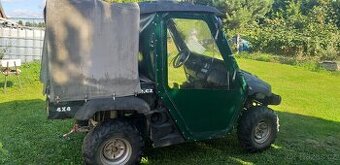 Prodám EMU tractor 700 UTV, 4x4, benzin objem 686ccm