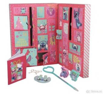 Disney Lilo & Stitch adventní kalendář 24 políček