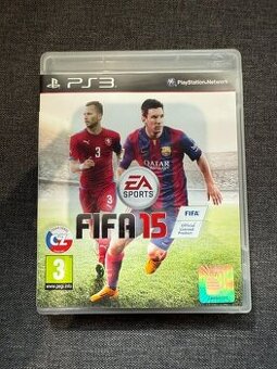PlayStation 3 hra: FIFA 15