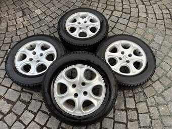 Alu 4x108 zimní pneu 195/65 r15 peugeot Citroen