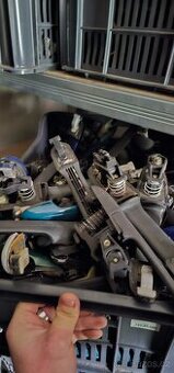 Mercedes-Benz Vito, Viano: venkovní kliky W638, W639 - 1