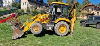 Jcb 3cx traktorbager