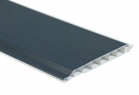 Plastové palubky - barva antracit ( šedá ) BAREVNOSTÁLÉ