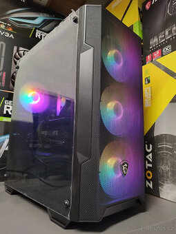 Herní PC i5 11500 + RTX 3070 + 16GB DDR4 + 1TB SSD - 1