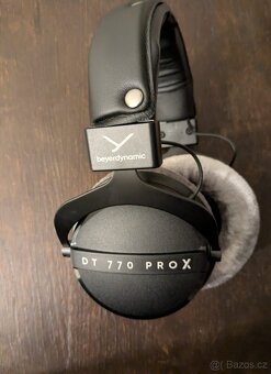 Prodám Beyerdynamic DT770 Pro X