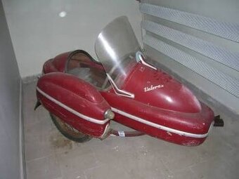 Koupím sidecar velorex