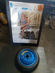 Dojezdové kolo Chevrolet Spark 1, Daewoo Matiz