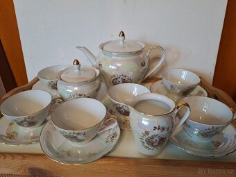 Porcelánová souprava KAHLA, 15dílná, bez vad, značená