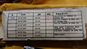 BRZDOVÉ HADICE-ŠKODA