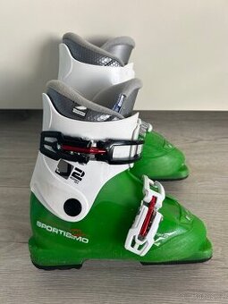 Dětské lyžáky Alpina vel 19 (tj. 30)