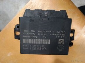 ŘJ parkovací senzory Superb 2