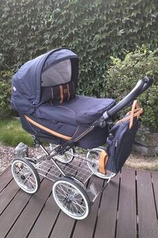 Kočárek Emmaljunga 2 v 1 plus vajíčko Maxi cosi