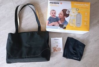 Handsfree odsávačka mléka Medela Freestyle Flex