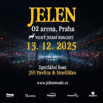 JELEN - VIP klubové patro, 13.12. O2 Arena