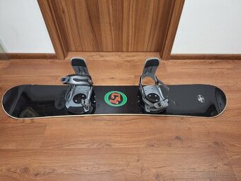 Snowboard +boty