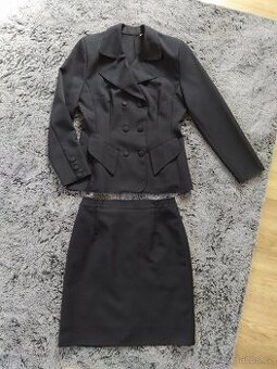 Dámský kostýmek (sako + sukně), vel. 38