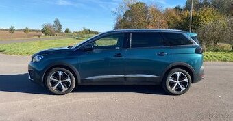 Peugeot 5008 1.6 Blue HDi 88kw,r.v. 2018,ČR,7 míst