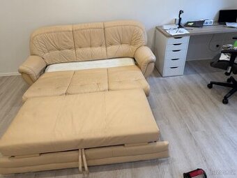 Rozkládací gauč a křesla rychle jednání sleva