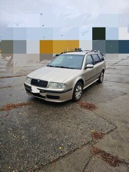 Skoda octavia 1 combi 1.9 tdi 81kw