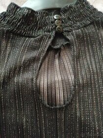 Dámský průhledný svetrik