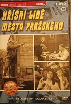 Hříšní lidé města Pražského, kolekce 7 DVD