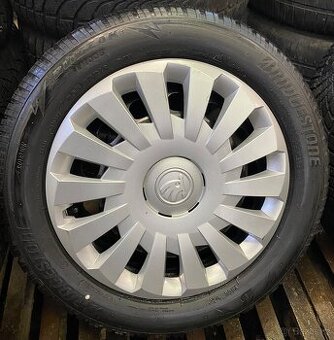 5x100 R16 6J ET40 Škoda Scala + 205/55 zimné Bridgestone