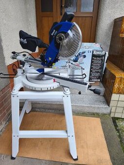 Prodám VELKOU NEPOUŽITOU pokosovou pilu s posuvem Herkules K