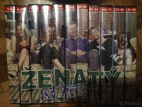 Kolekce Ženatý se závazky KOMPLETNÍ 88DVD