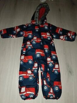 Zimní kombinéza s hasiči 92 NEXT