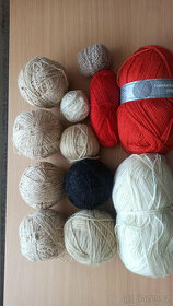 Pletací příze - vlna