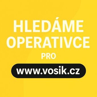 Operativec / Technik sítě půjčoven
