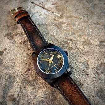 Arabské GMTýčka (Seiko NH34)