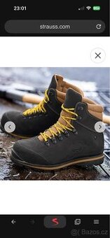 Pracovní obuv STRAUSS bezpečnostní 43