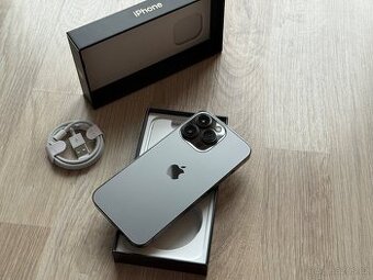 Apple iPhone 13 Pro 256 Gb Grafitově Šedý, Baterie 100%, TOP