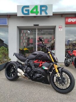 Ducati Diavel 1260 S, ÖHLINS, TOP STAV, 1.MAJITEL V ČR, TOP
