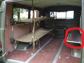 Koupím lavice UAZ 452