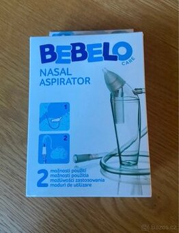 Bebelo odsávačka nosní